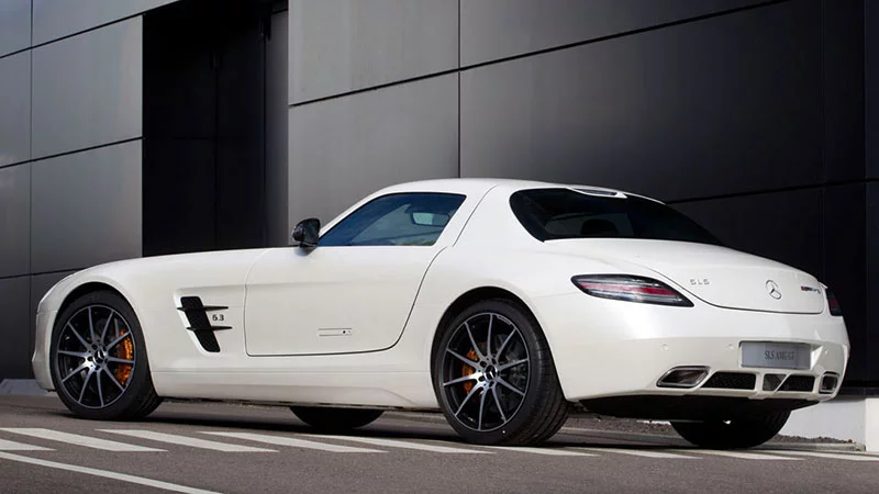 2013 Mercedes-Benz SLS AMG GT Coupé