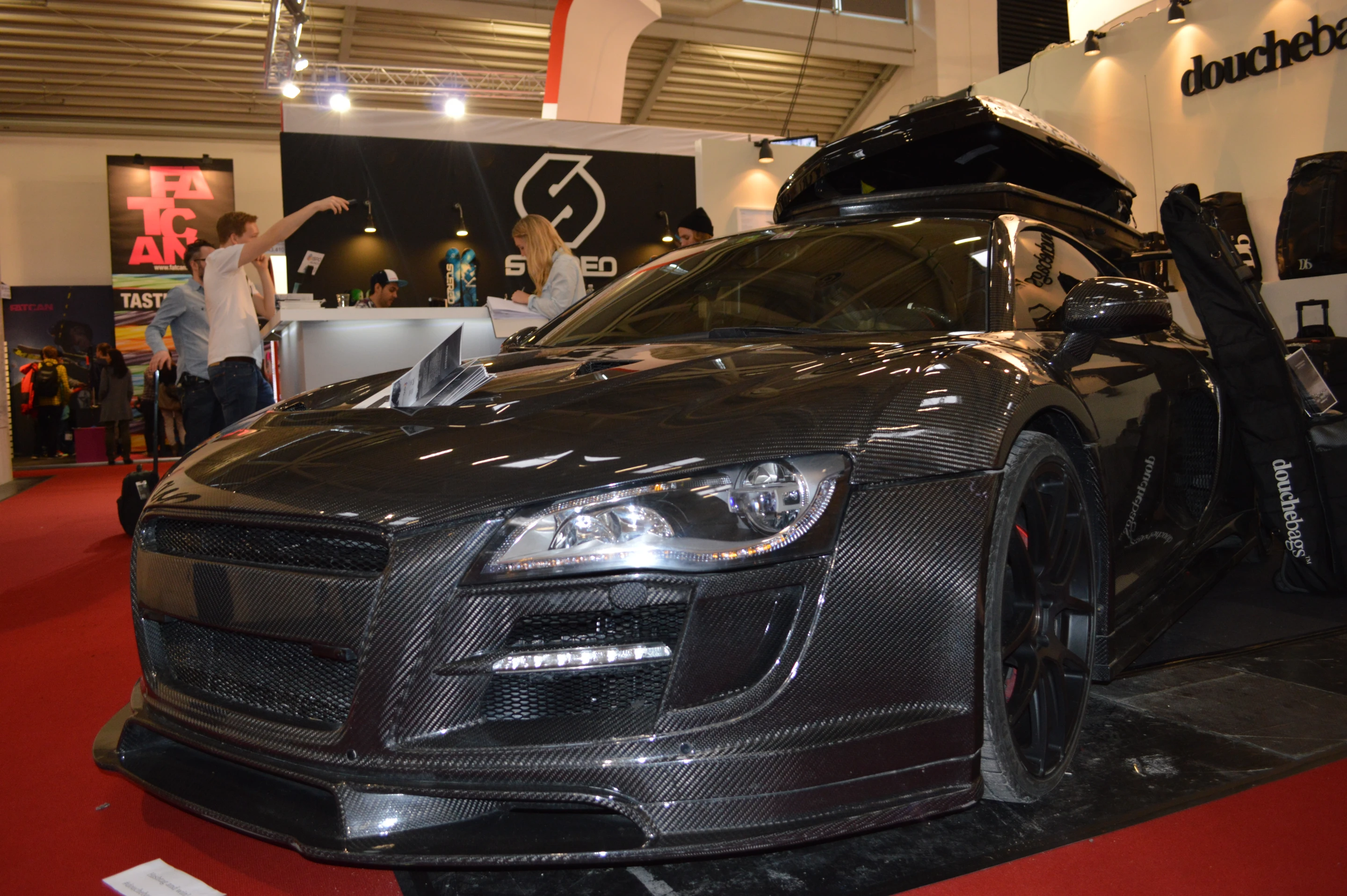The PPI R8 Razor GTR is supercharged to 800 hp