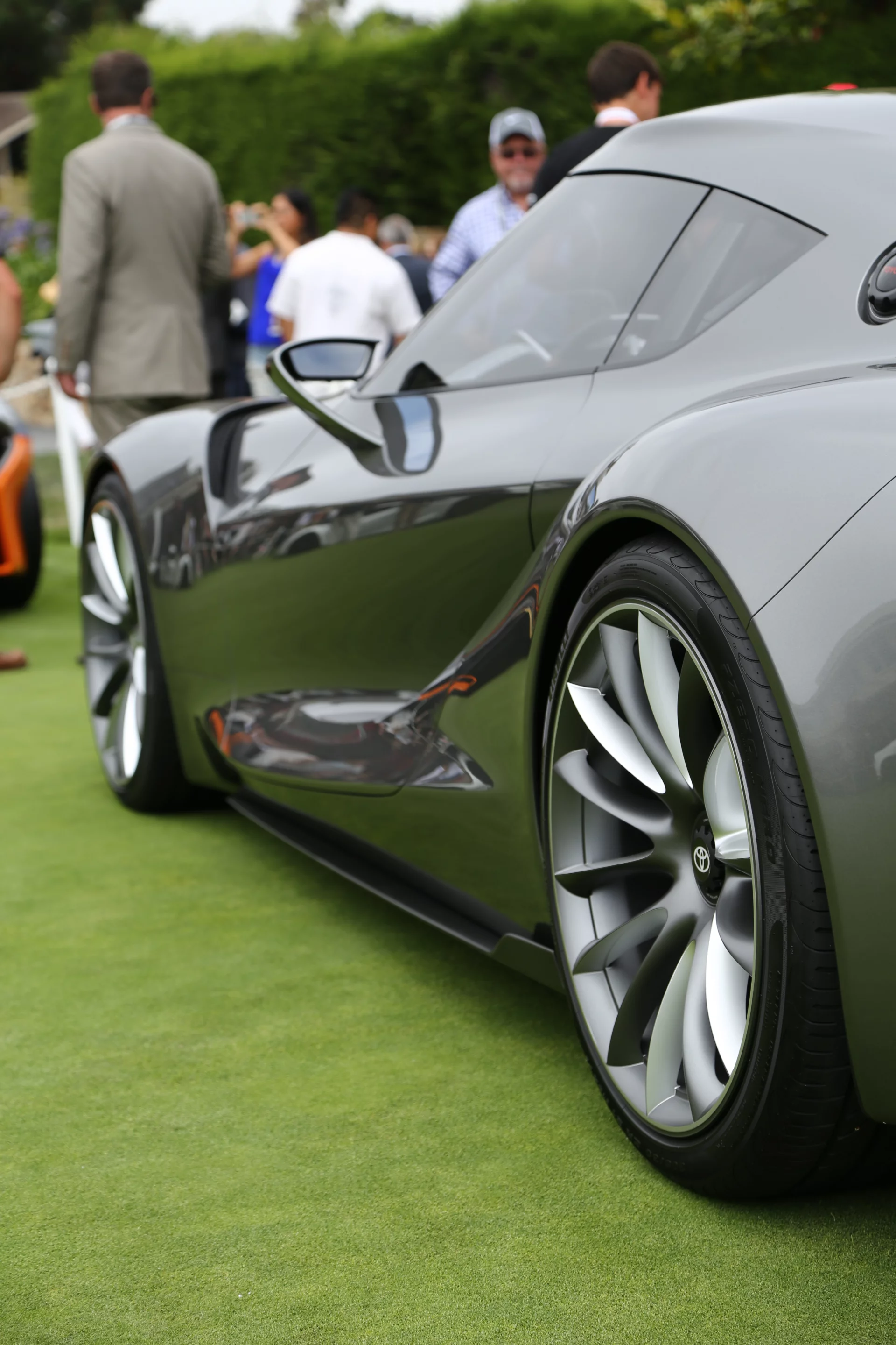 The new FT-1 in Pebble Beach (Photo: Angus MacKenzie/Gizmag)