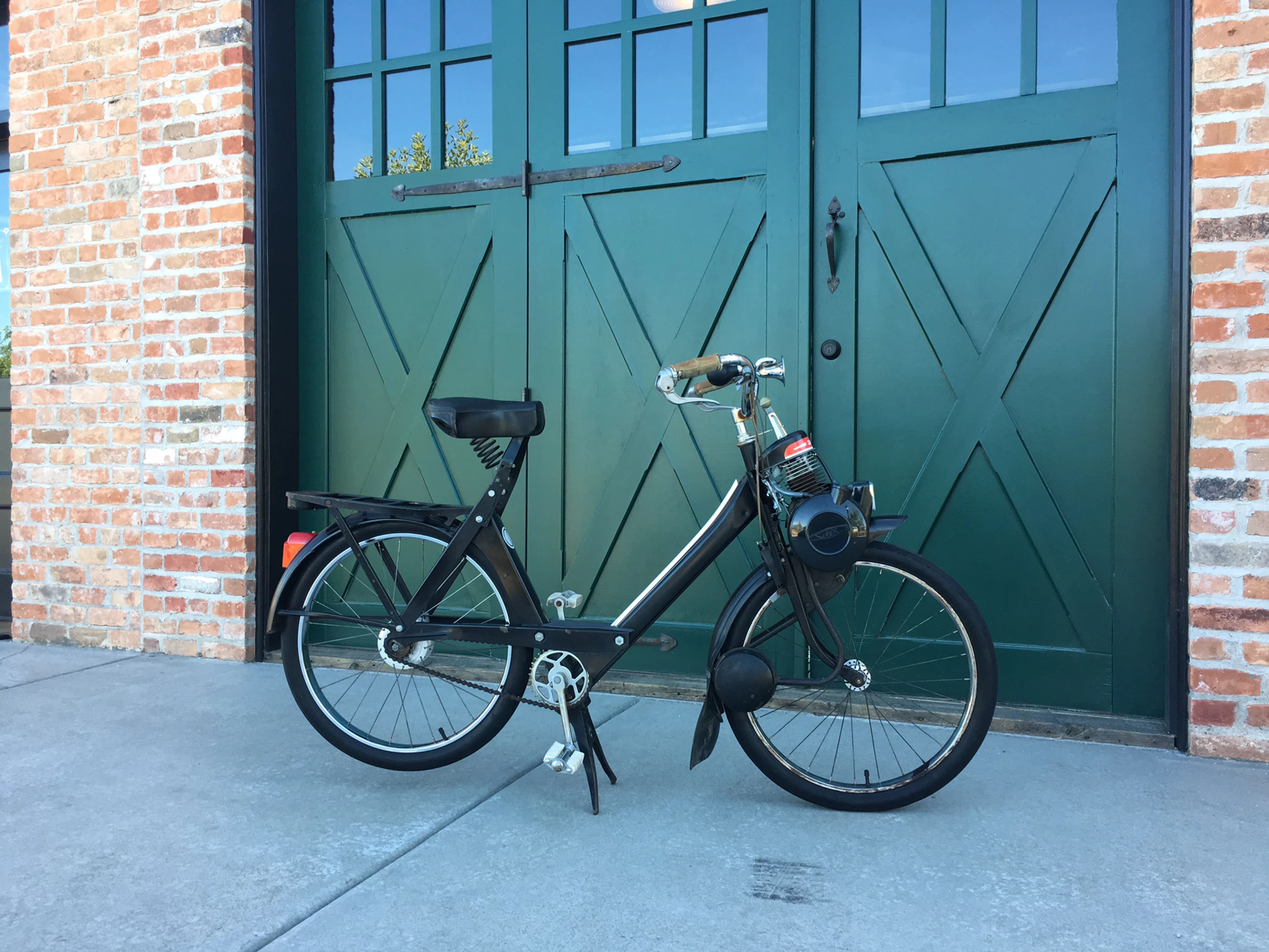 This 1970 Solex 3800 wento to auction during Monterey Car Week with RM-Sotheby's (Lot 329) on 14-August-2021 with an official estimate of $40,000 to $50,000. It fetched $66,000 and became the 14th most valuable two-stroke ever sold at auction.