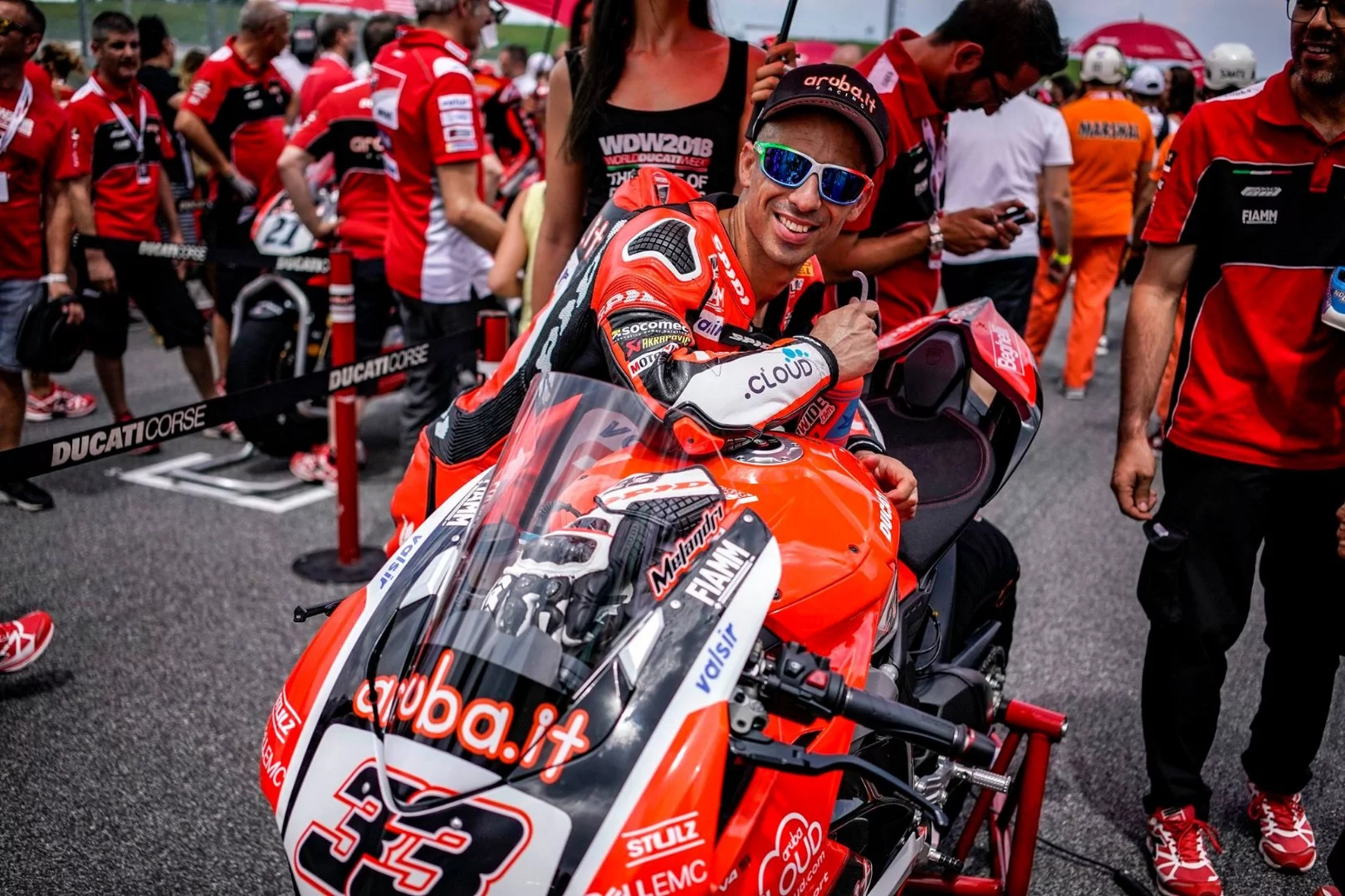 World Ducati Week 2018