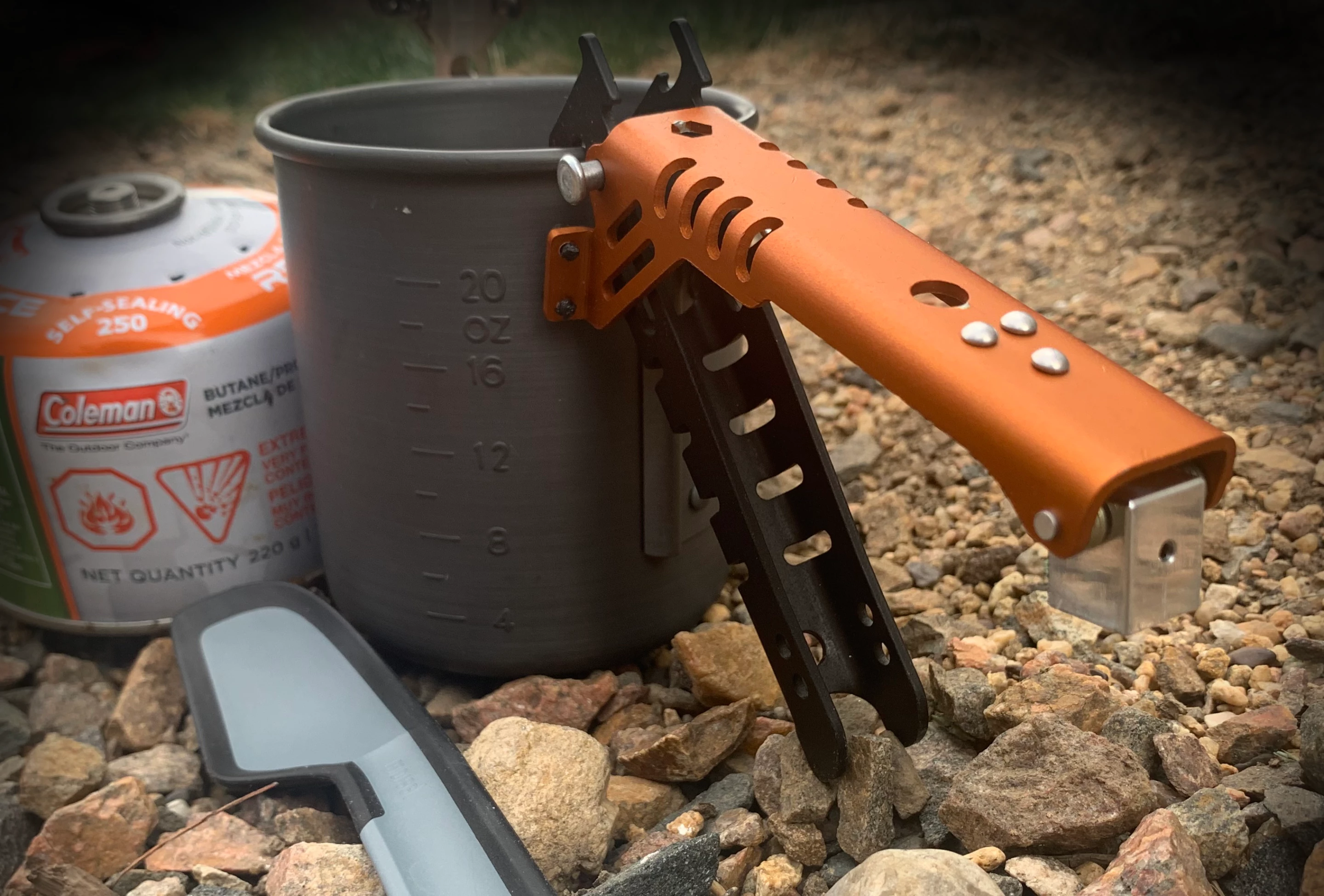 If everything goes to plan with the campaign, shipping for the Handled tool is slated for July 2020