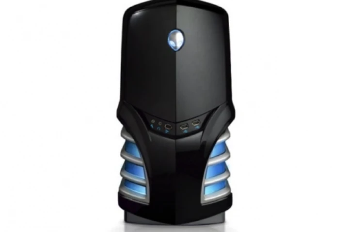 The Alienware Area-51 - front