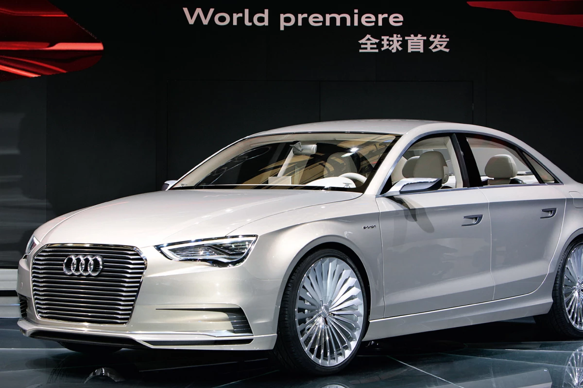 Audi's hybrid A3 E-tron