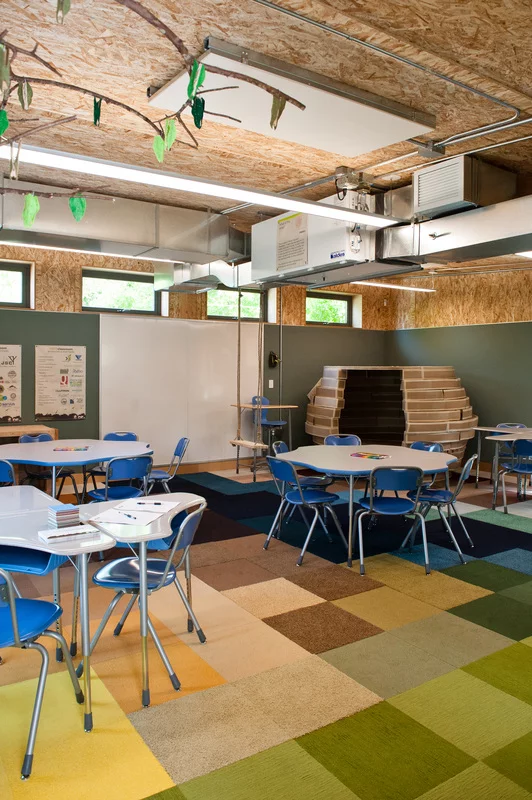 The SEEDclassroom is a place for children to learn and think about sustainability