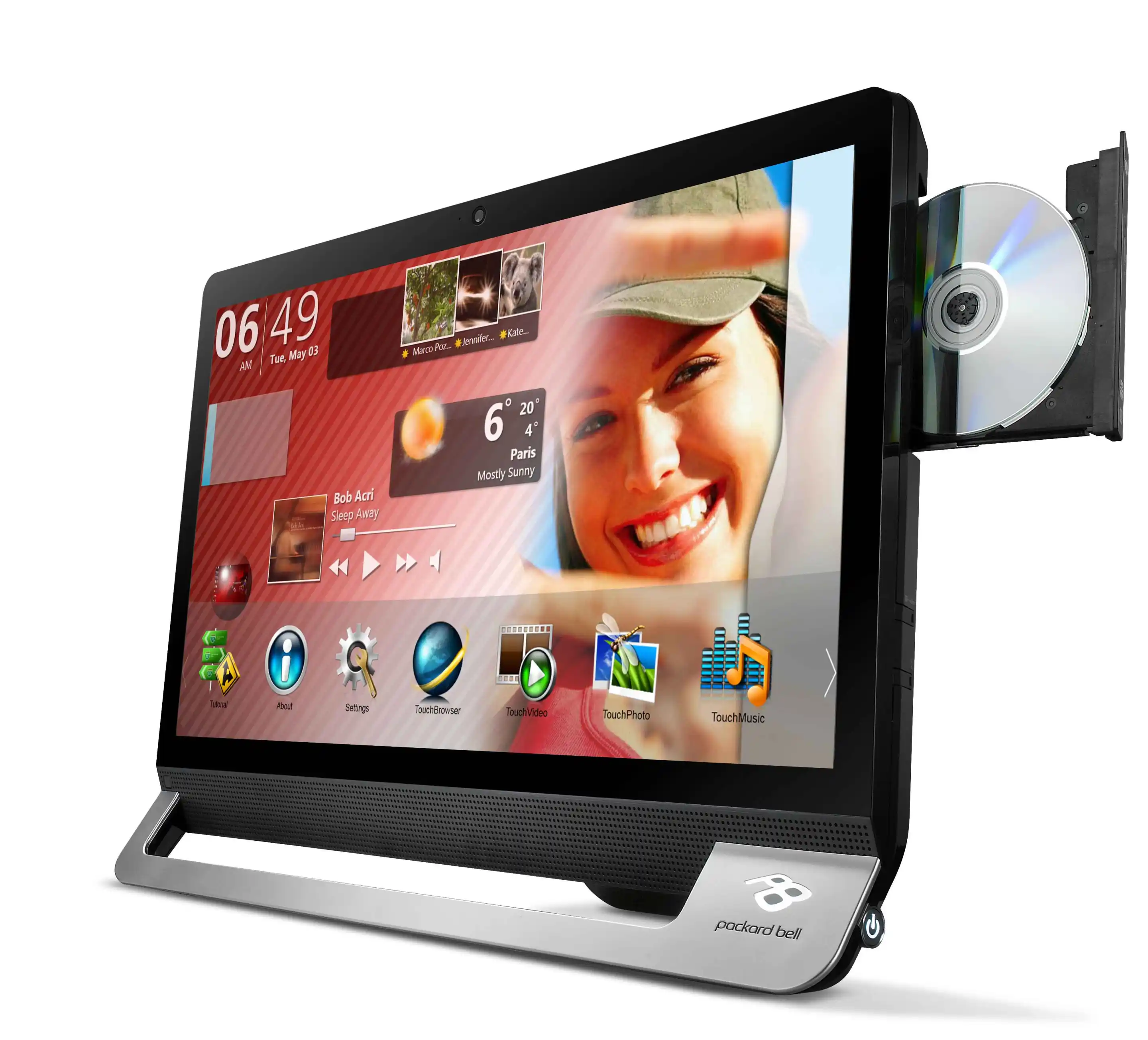 The new PB oneTwo models come with a DVD Multi optical drive as standard, with the option to upgrade to Blu-ray