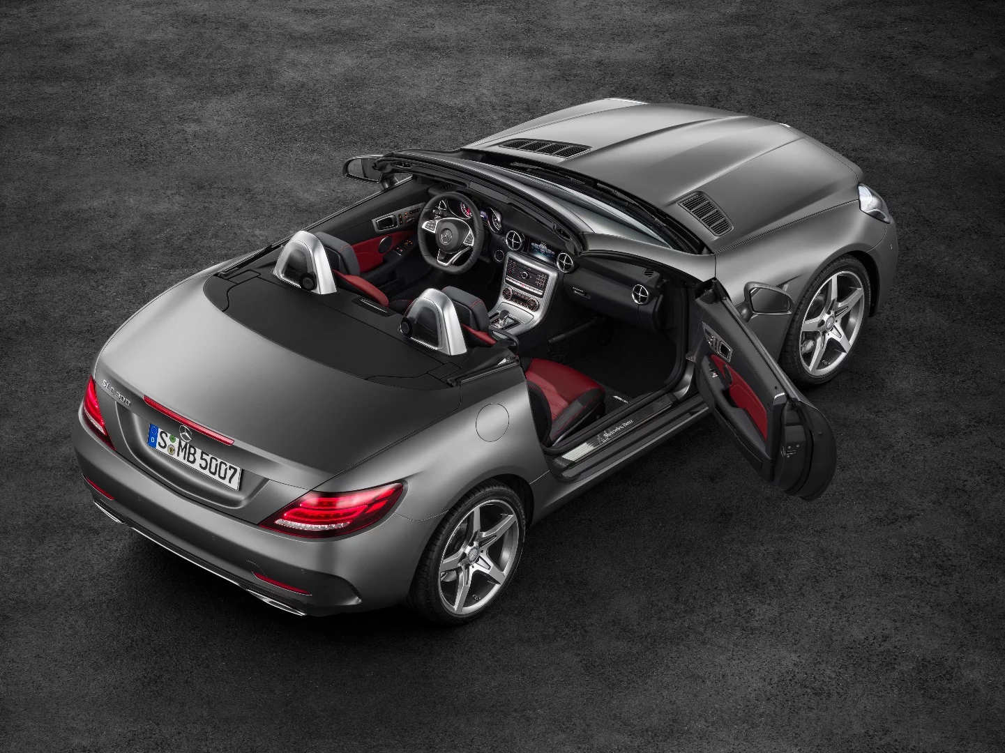 The new Mercedes Benz SLC redefines the company's signature roadster