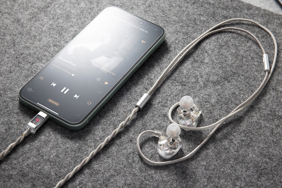 These $39 USB-C IEMs pack a DAC for lossless audio on the go