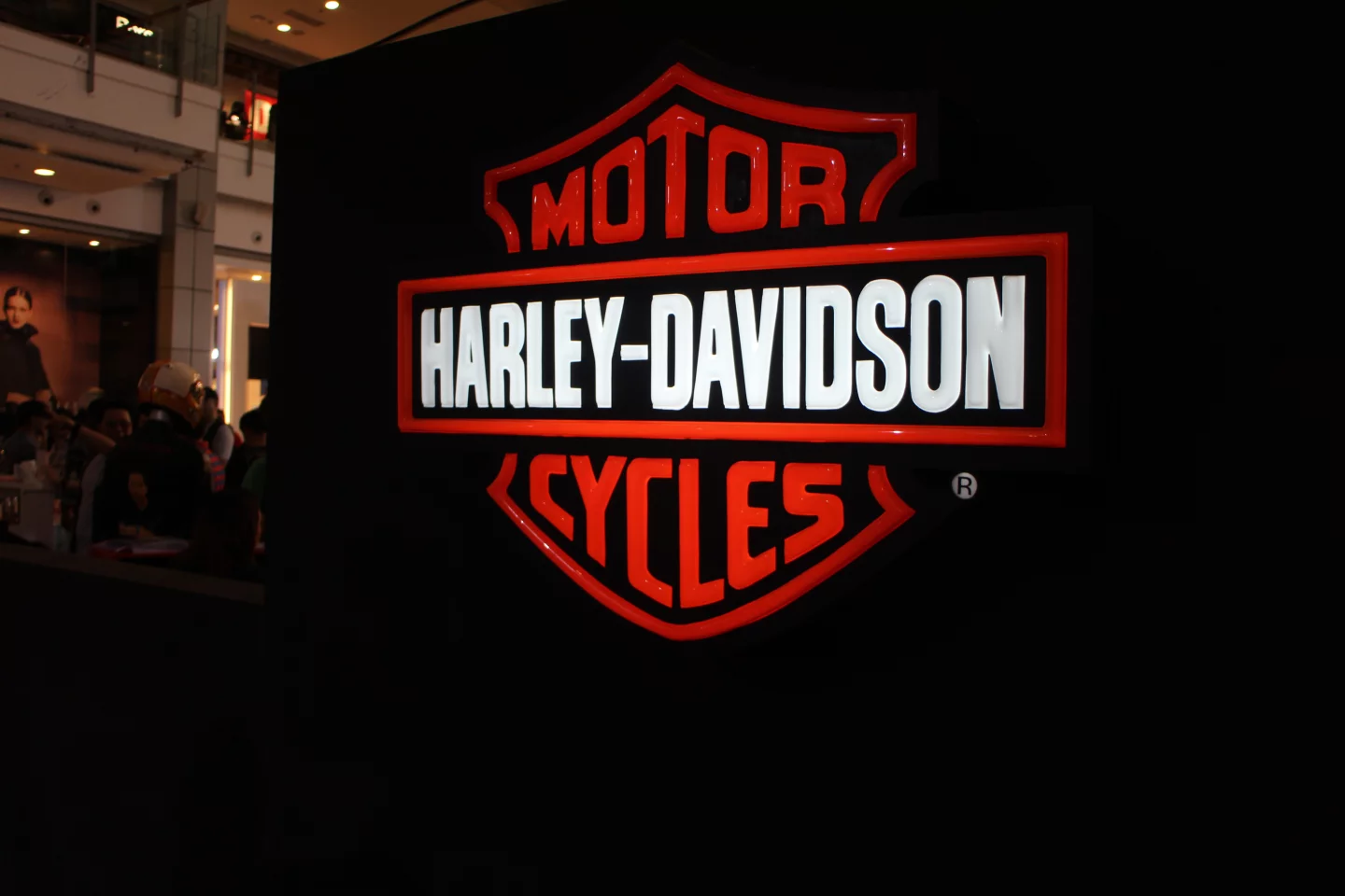 Harley's mega-valuable logo (Photo: Husna Namirembe/Gizmag)