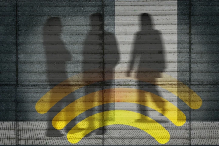 A new Wi-Fi-based "Wi-Vi" system can track people moving behind walls (Image: Christine Daniloff/MIT)