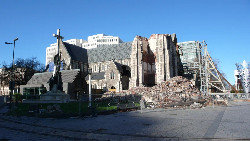 The temporary cathedral was commissioned when the 6.3-magnitude Christchurch earthquake of February 2011 caused irreparable damage to Christchurch Cathedral (Photo: Shigeru Ban Architects)