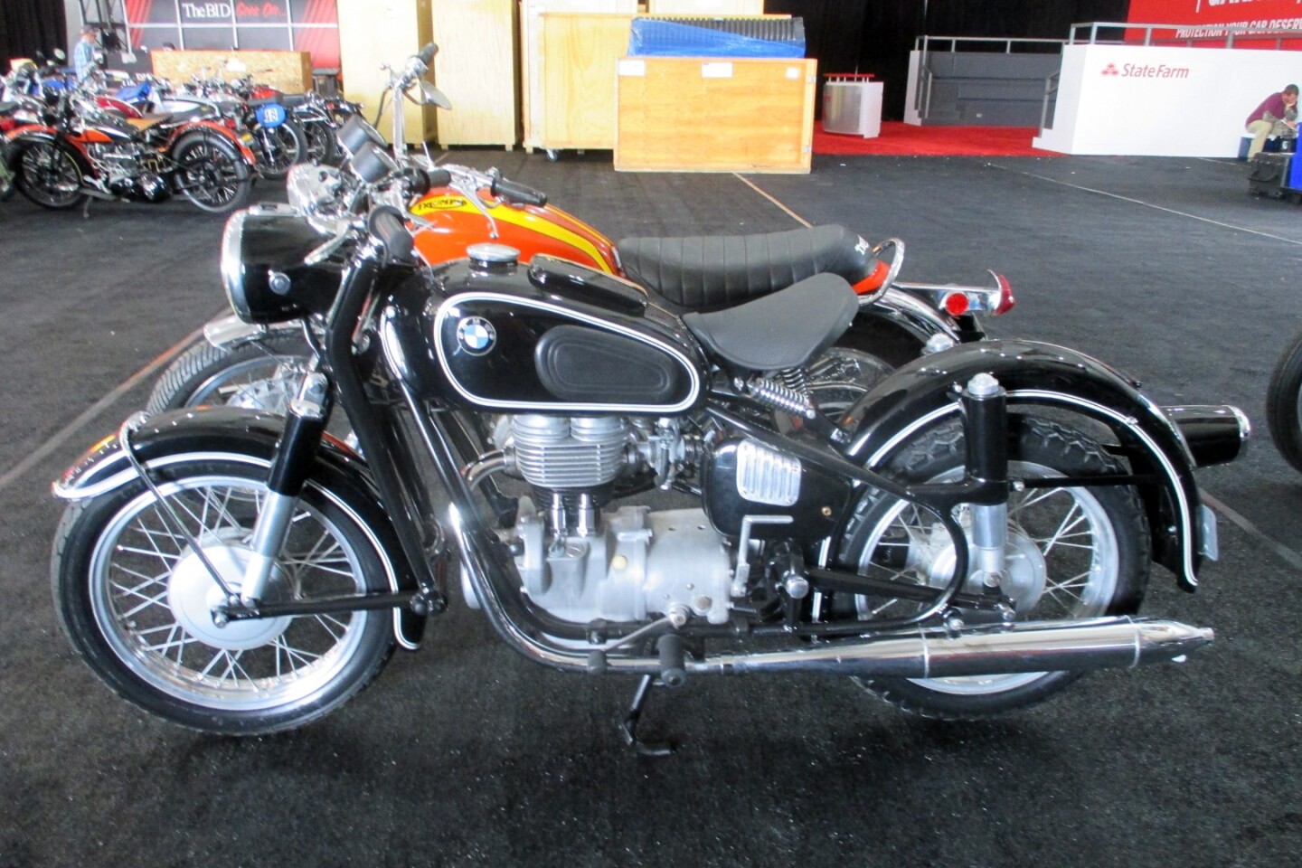 1958 BMW R26 SPORT Price: $17,600 Estimate: NA | Auctioneer: Mecum | Lot T187 | Auction Description