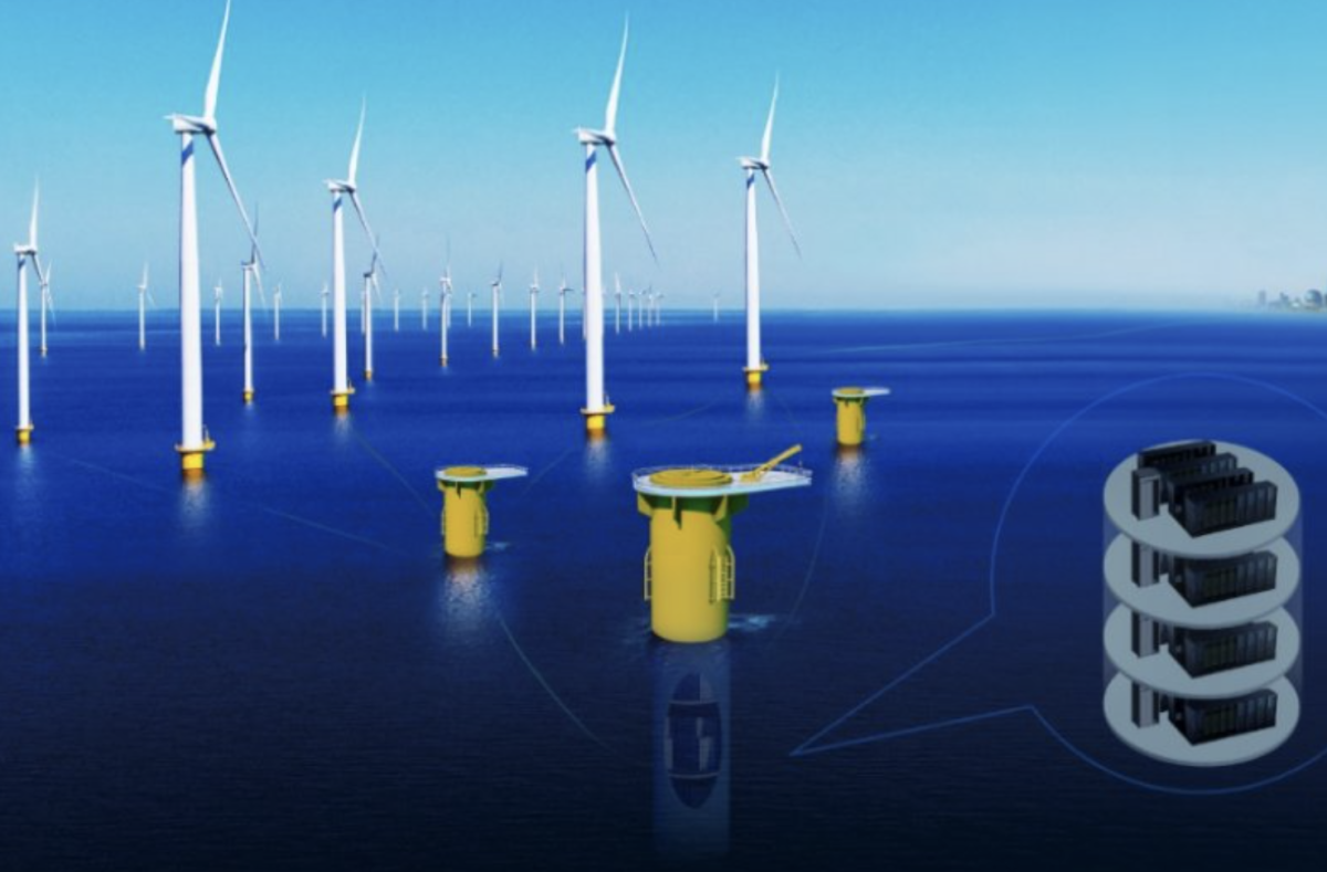 World's first wind-powered underwater data center has been unveiled
