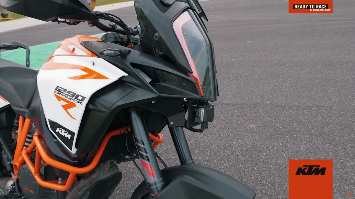 Front radar for the adaptive cruise control system