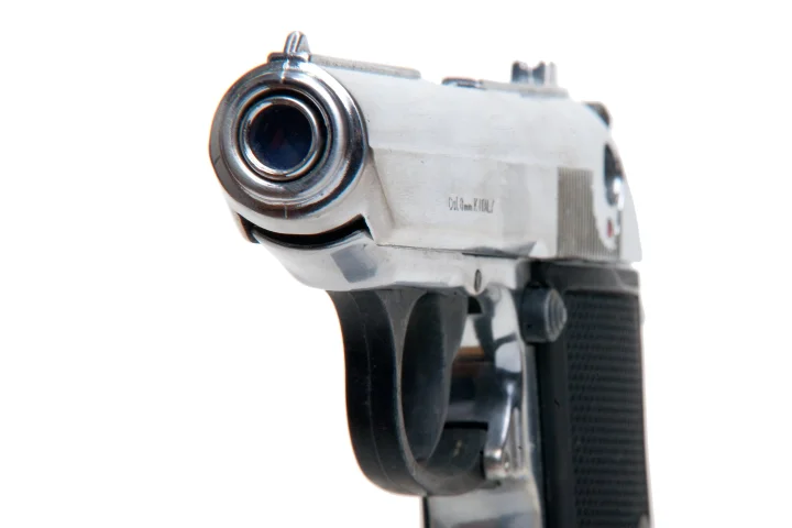Bond is well known for his Walther PPK, but a particular .45 Colt revolver reveals more about Ian Fleming's relationship with the CIA (Photo: Shutterstock)