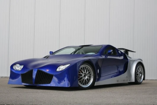 The Weber Sportcars Faster One