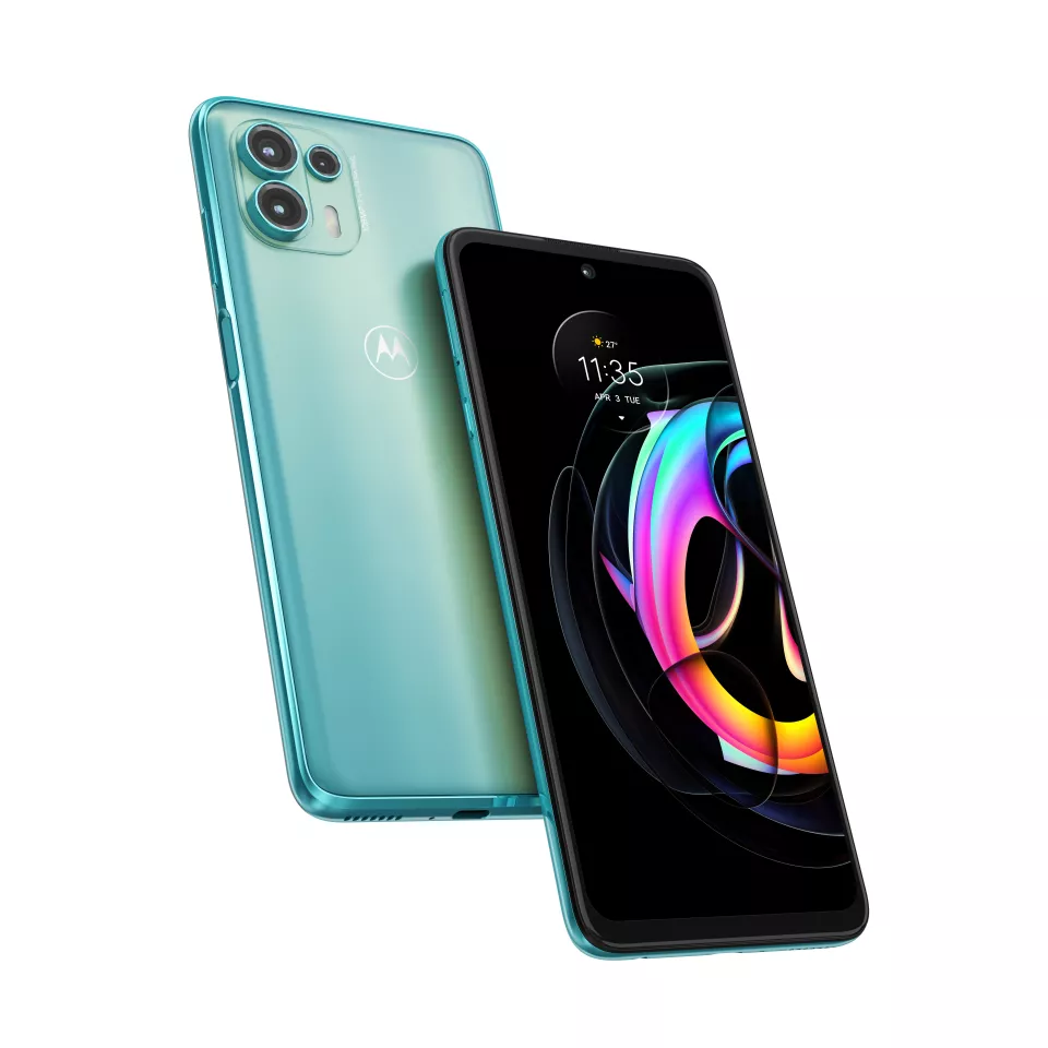 The Motorola edge 20 lite features a MediaTek chip, 6.7-inch OLED display and 5,000-mAh battery