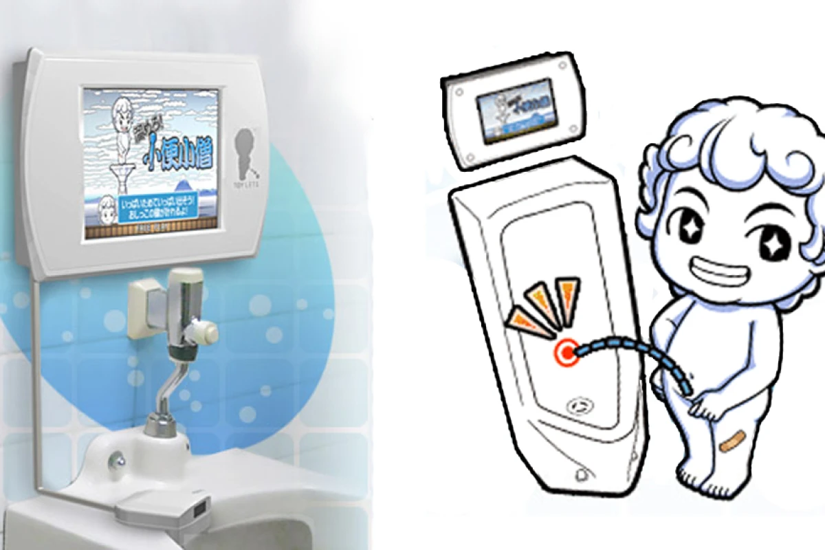 Sega's Toylet makes urinating fun