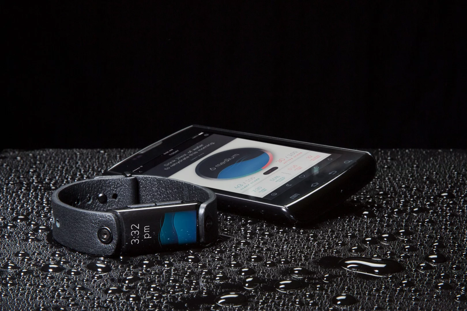 LVL can be used on its own, or paired with a smartphone app