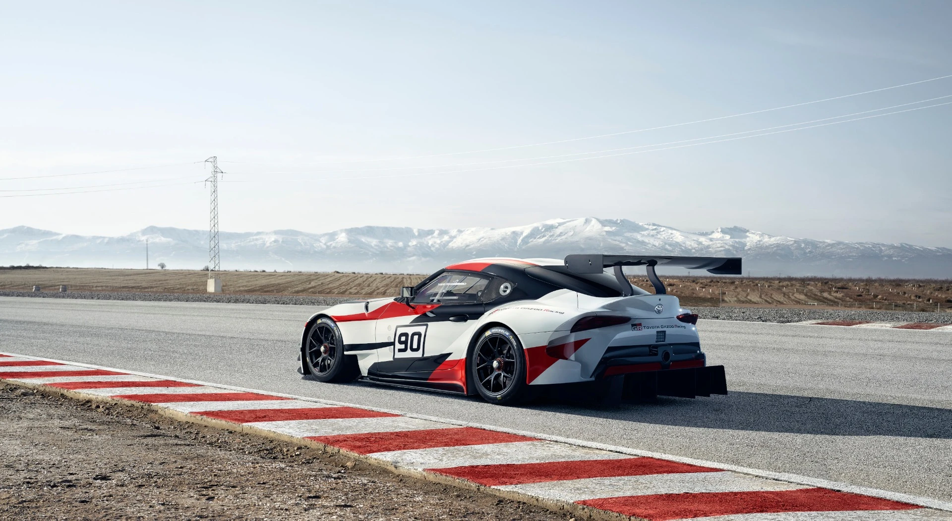 Toyota is promising a mainstream, non-racing production Supra with the GR Supra Racing Concept