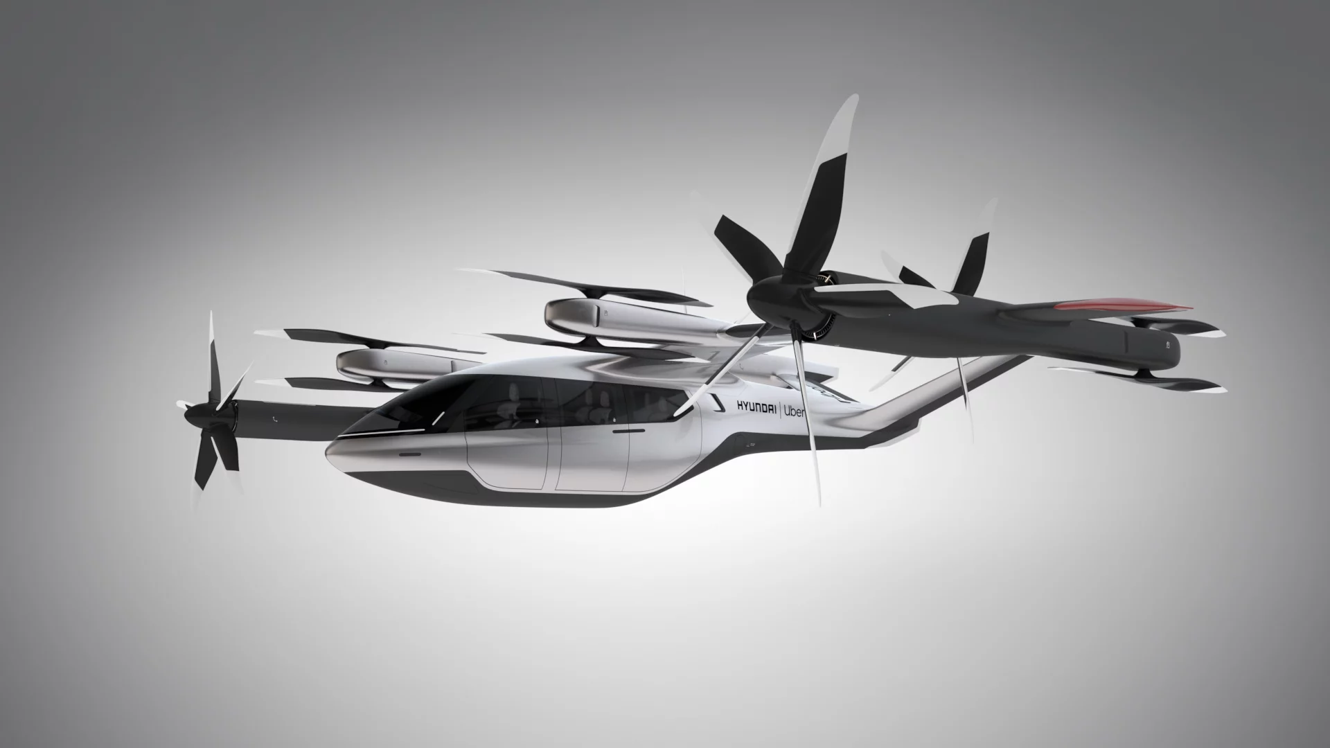 Uber air taxis like the S-A1 will cruise at 1,000 to 2,000 feet (300 to 600 m)