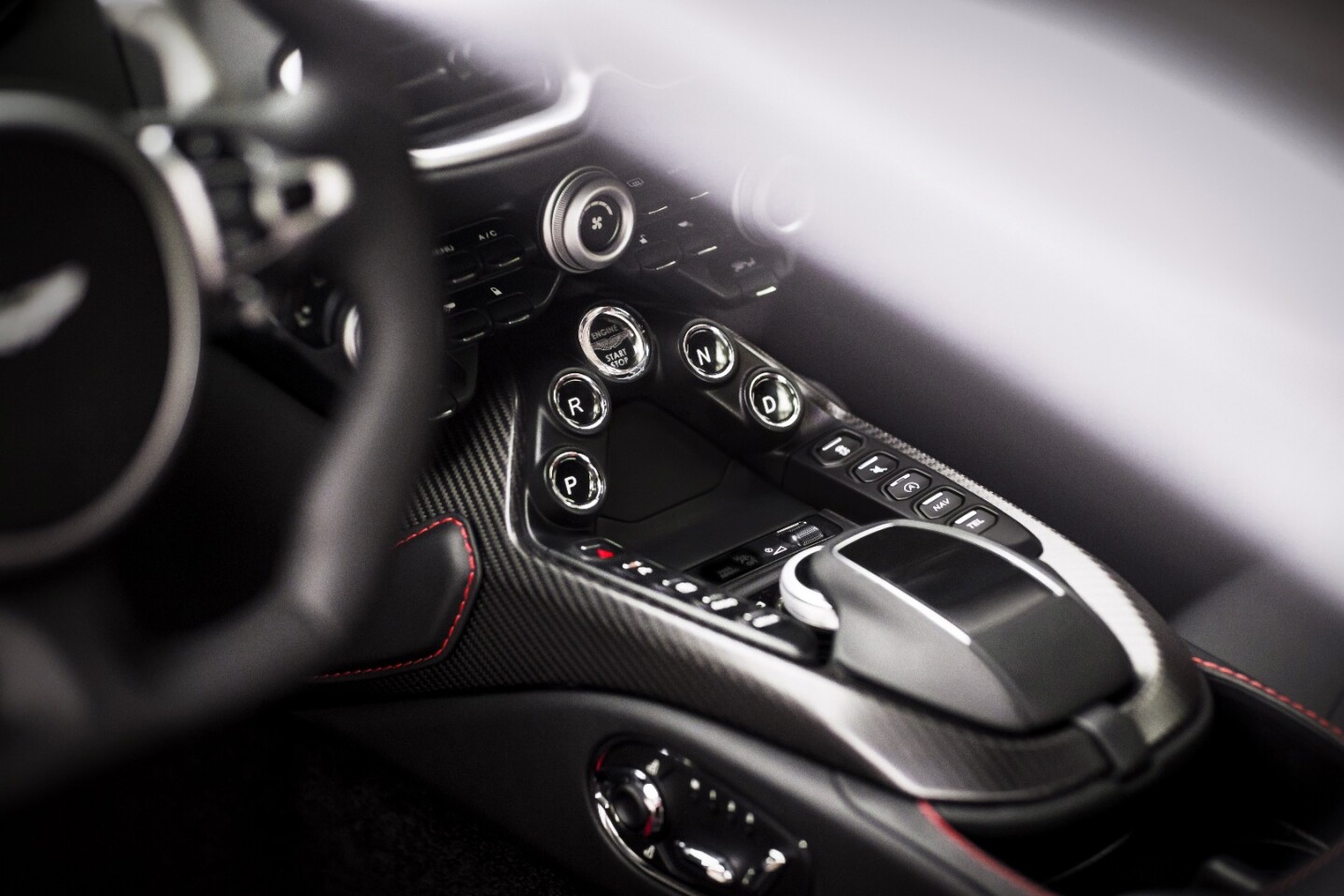 2018 Aston Martin Vantage: 8-speed close-ratio paddle shift auto transmission