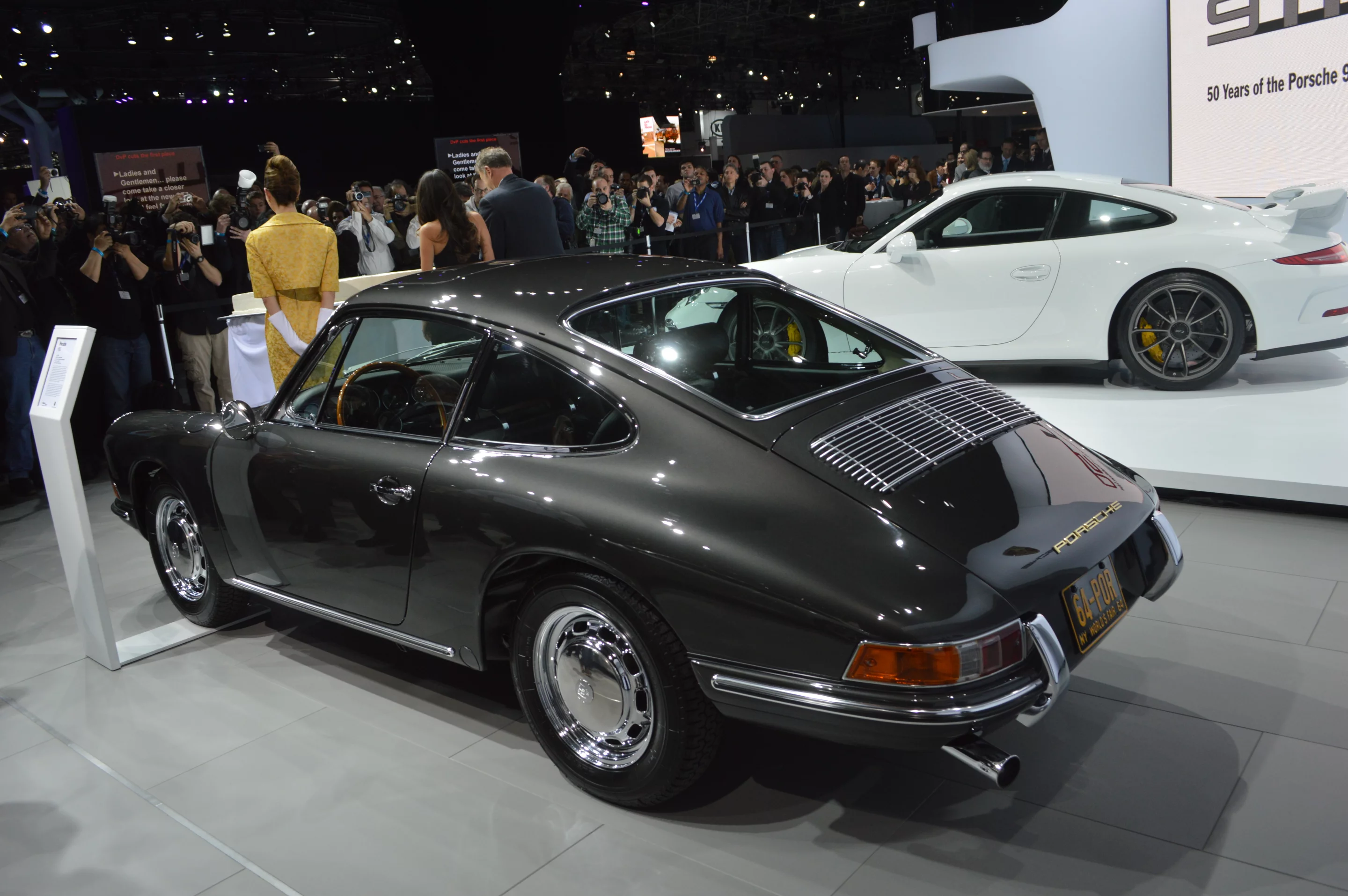 The original 911's owners have included Ferry Porsche and Jerry Seinfeld