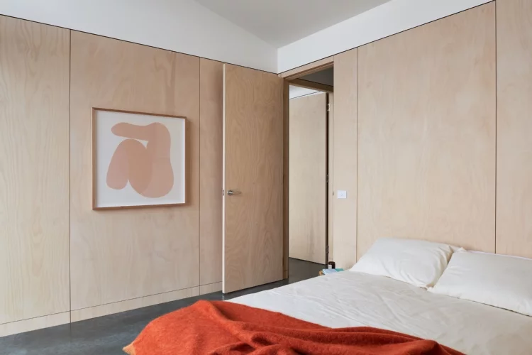 The home features a passive solar design with cross-flow ventilation to heat and cool the home