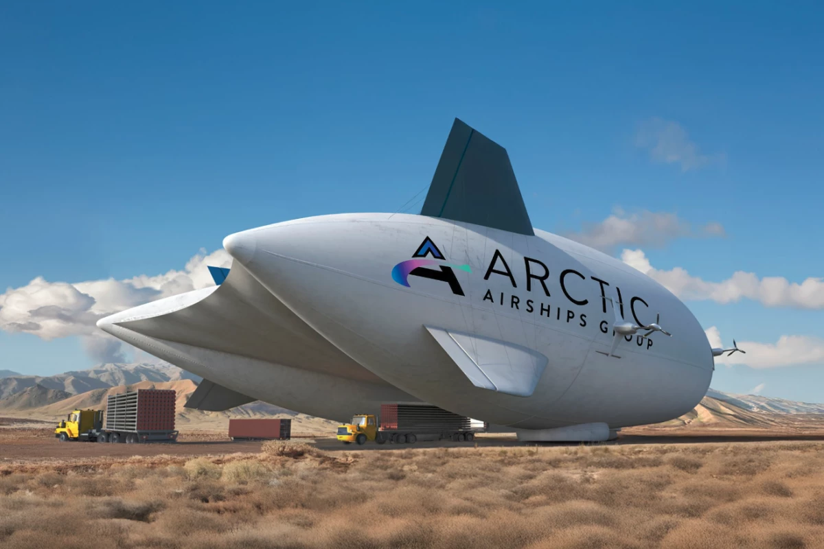 In February, AT2 Aerospace announced a newly signed order deal with Arctic Airships Group