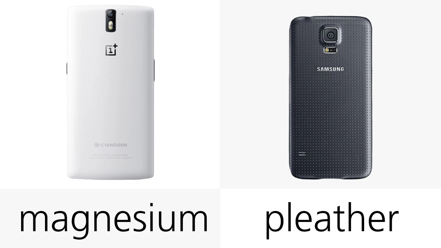 You don't see magesium chassis in mobile devices very often