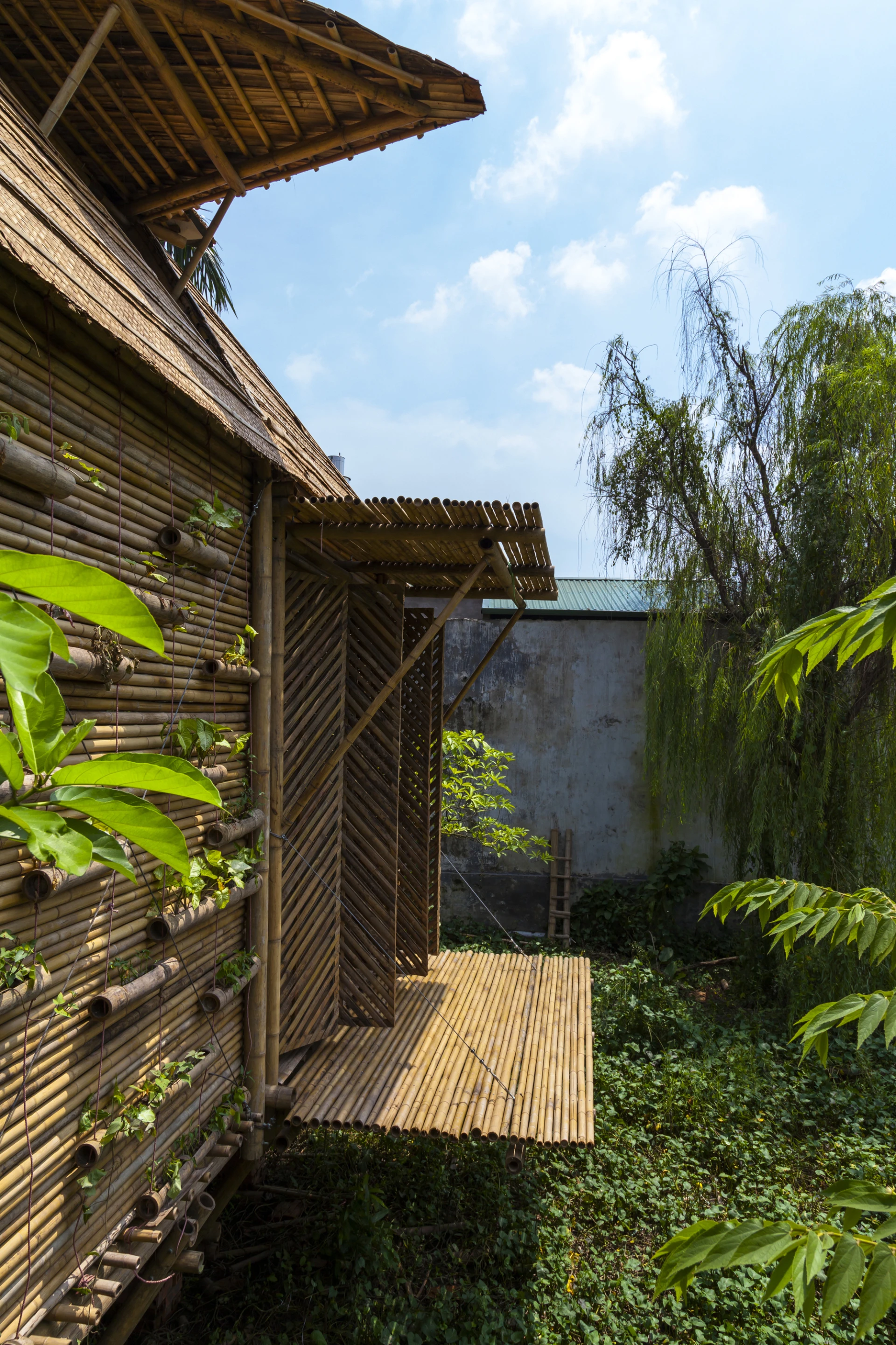 H&P Architects reports that Blooming Bamboo can be built by future owners within 25 days (Photo: Doan Thanh Ha)