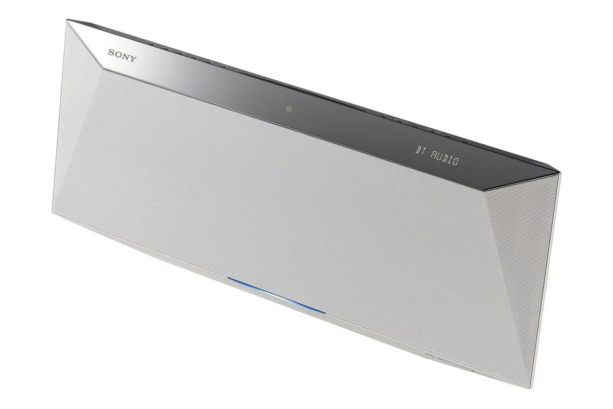 Sony has announced a wireless audio system with one-touch near field communication (NFC) connection