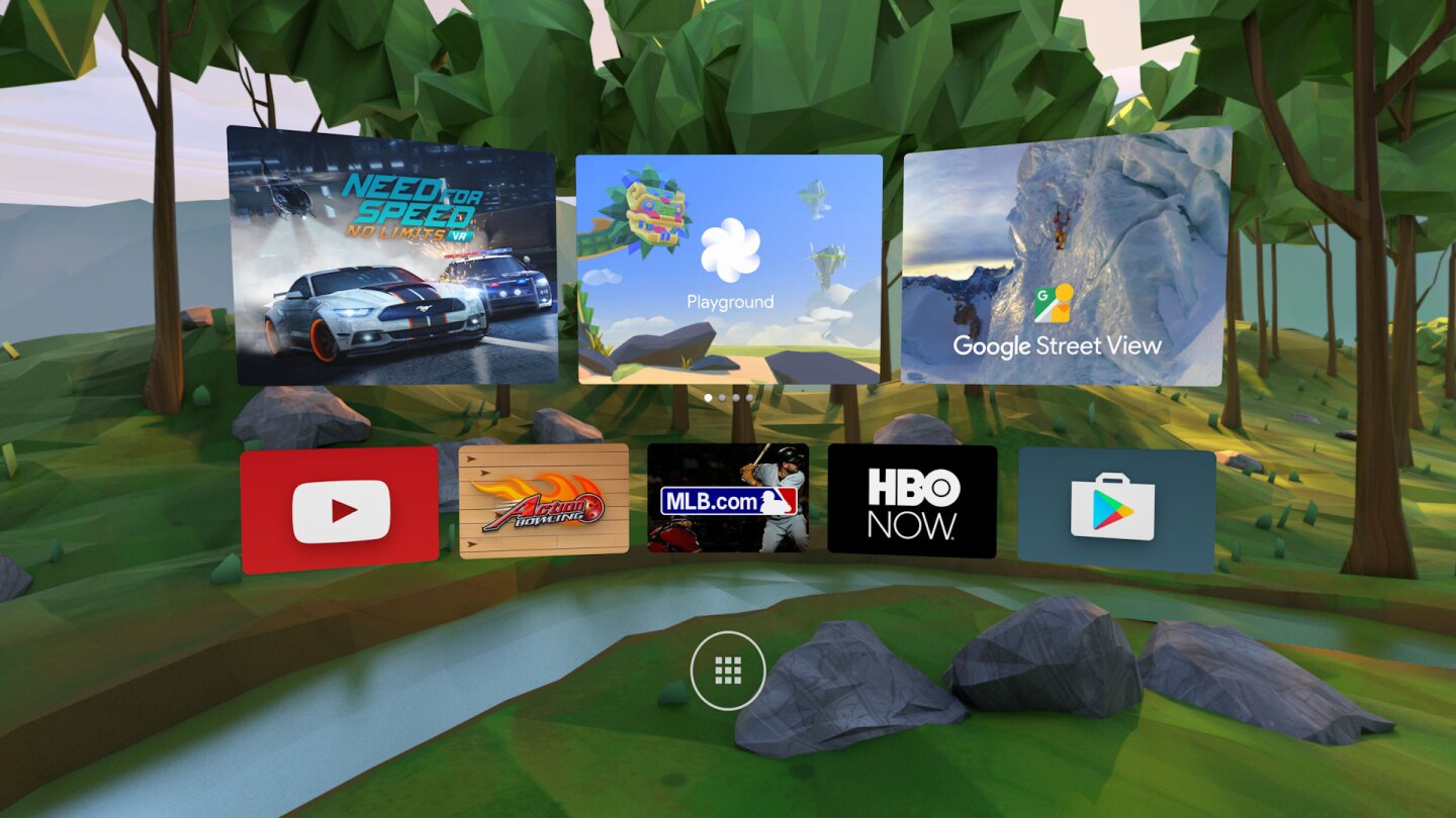 Daydream Home, Google's answer to Oculus Home and Vive Home (so much originality ...)