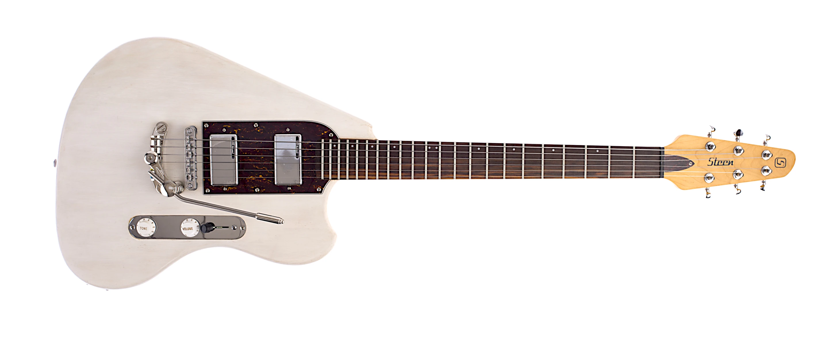 The #2 model comes with a Dusenberg Le Trem wammy bar