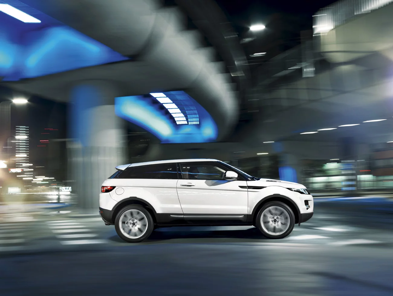 The Range Rover Evoque