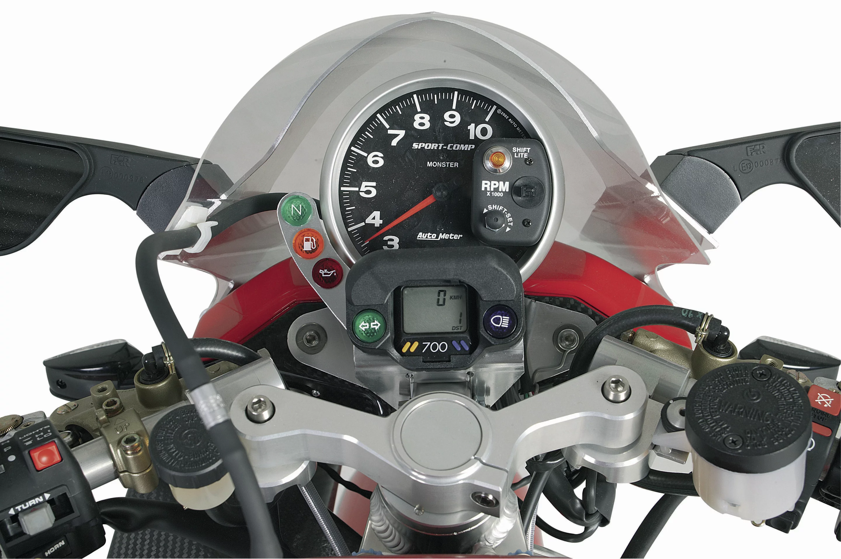 The Bimota Tesi 2D is closely related to the Vyrus