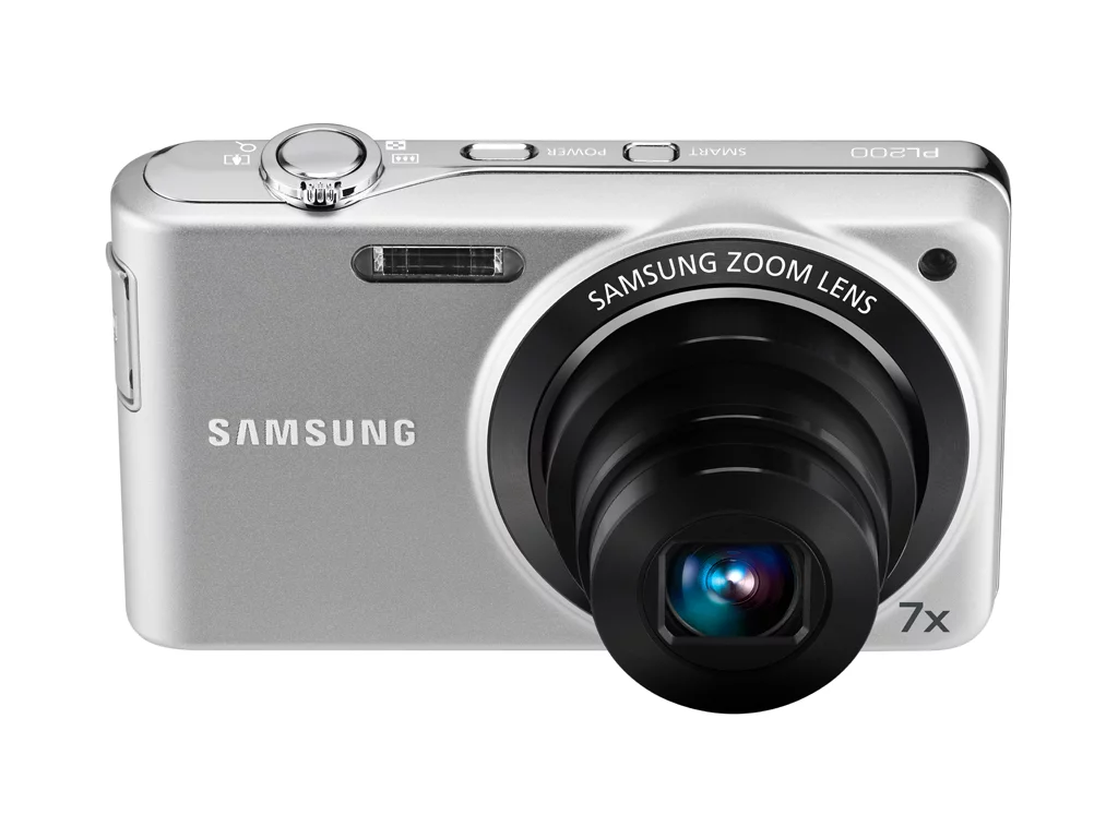 In addition to the company's Smart Auto scene recognition technology on the PL200, there's also Beauty and Smile Shot modes and Blink and Face Detection