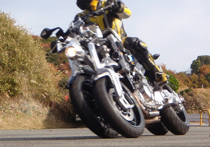 Yamaha's first official images of the OR2T prototype are actually screenshots of the video release