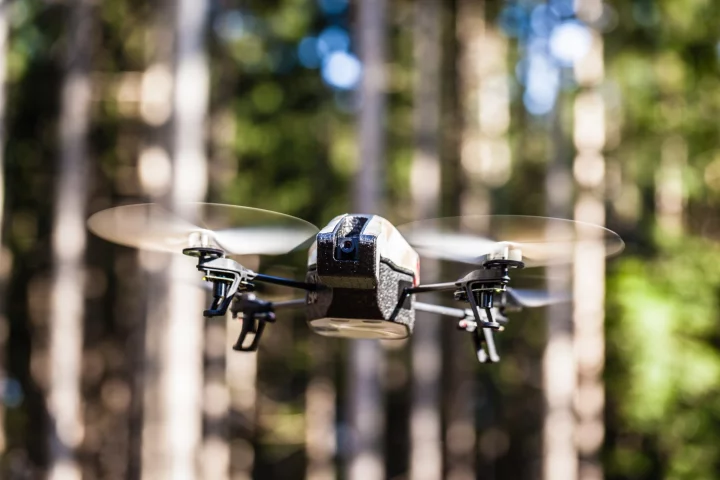 Unmanned aerial vehicles look set to be a big boon in efforts to preserve, monitor, and restore rainforests around the world