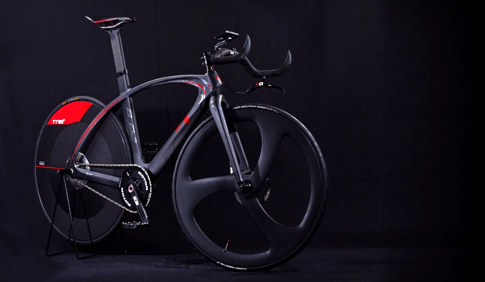 The BestiaNera Sport, lookin' mean