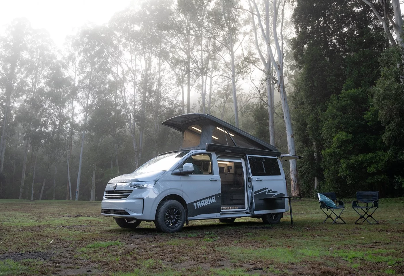 Trakka reveals its newest Volkswagen camper van