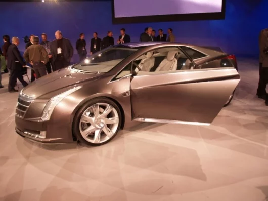 Cadillac's Converj concept