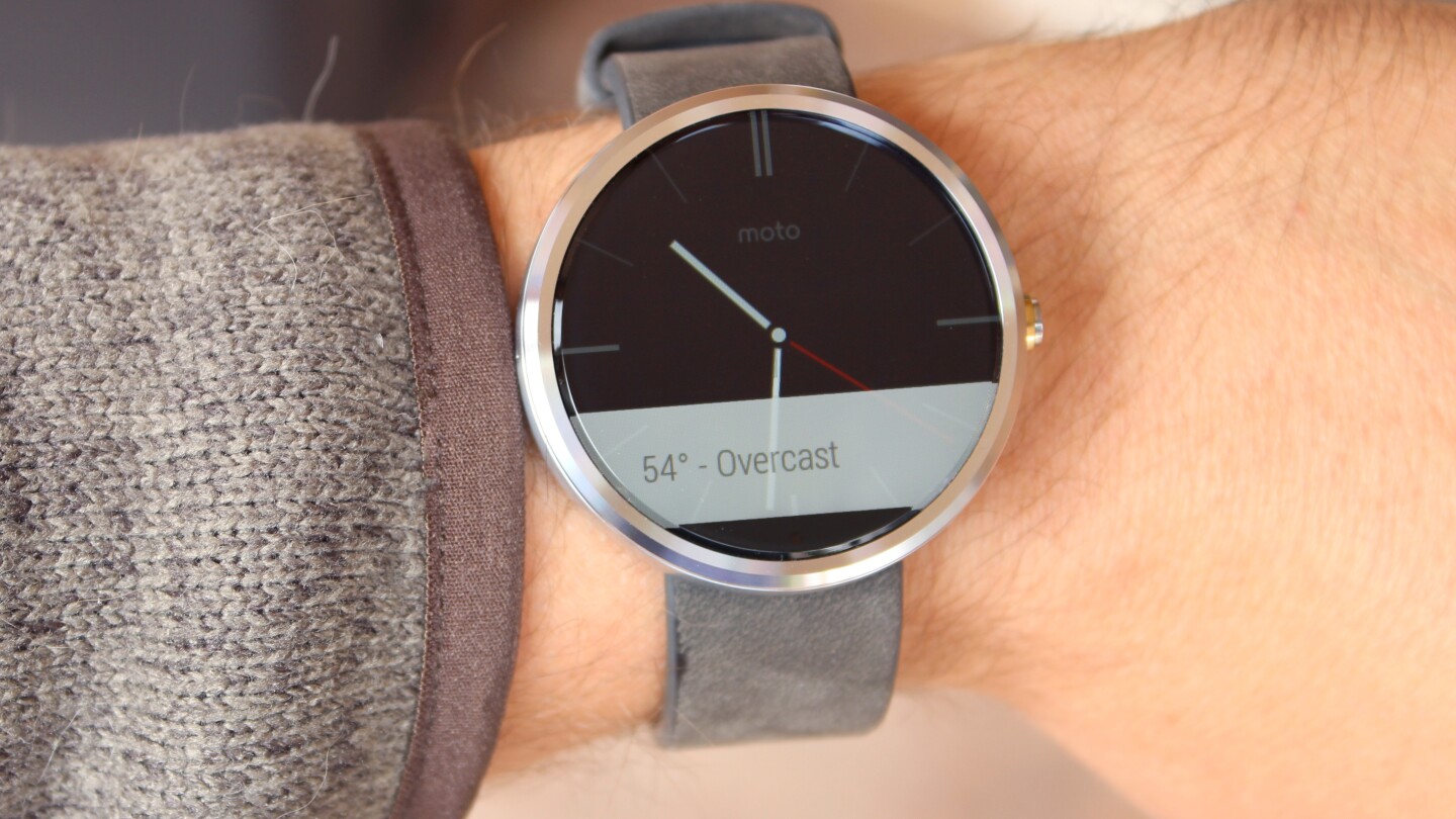 The most stylish smartwatch so far (Photo credit: Will Shanklin/Gizmag.com)