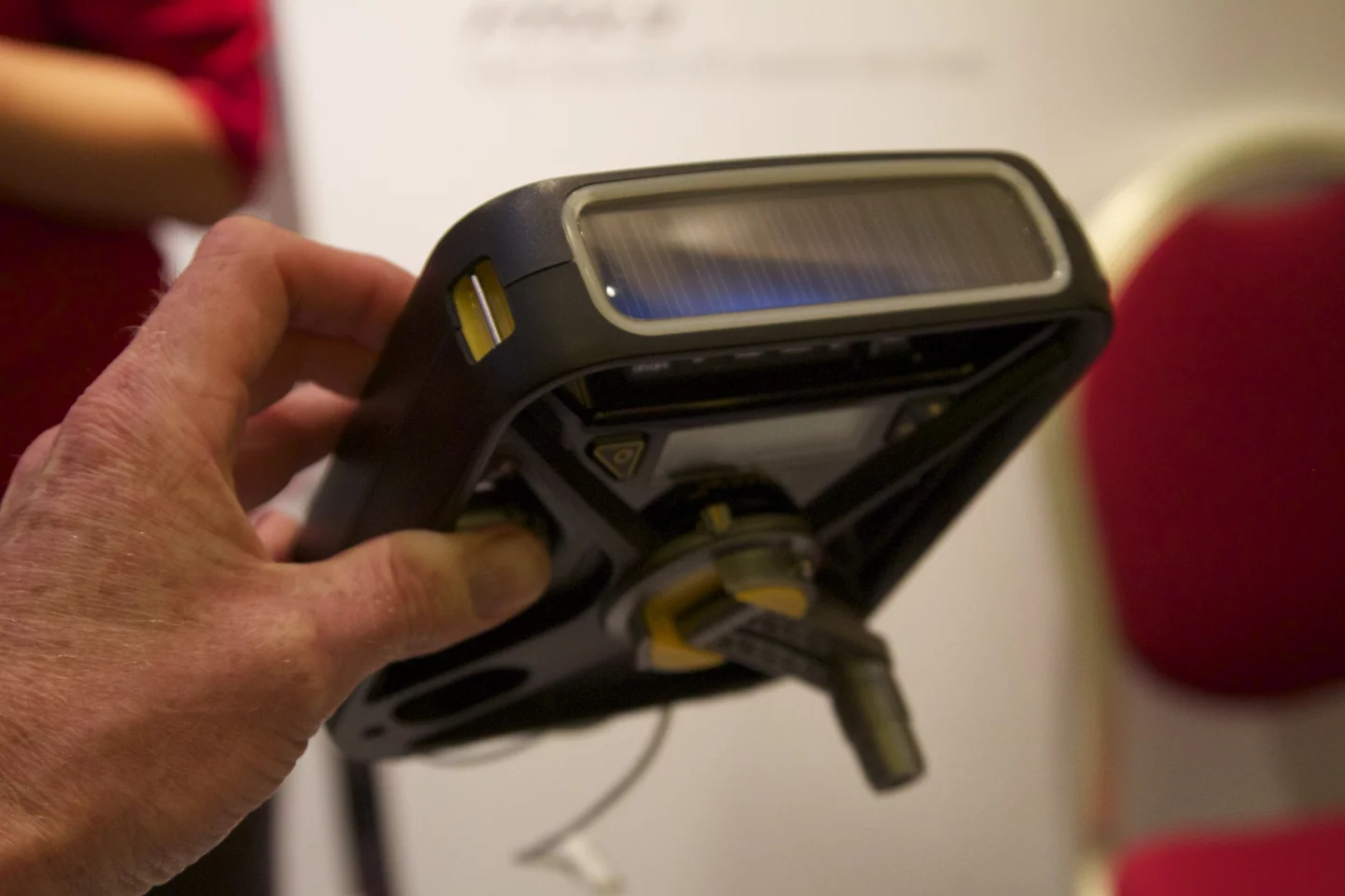 The FRX 3 AM/FM/WB digital radio