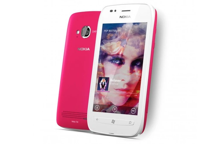 The Lumia 710 will be available at T-Mobile stores starting January 11