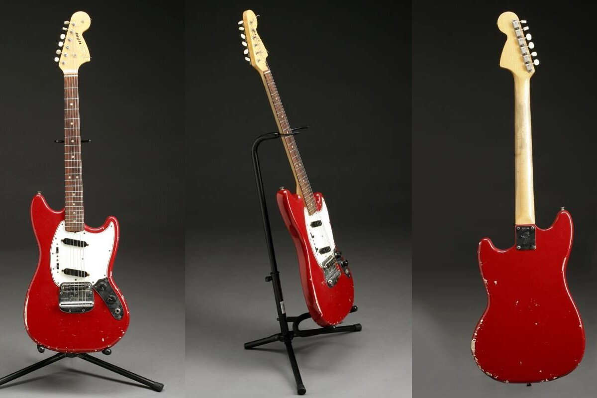 The 100 Most Valuable Guitars Ever Sold At Auction