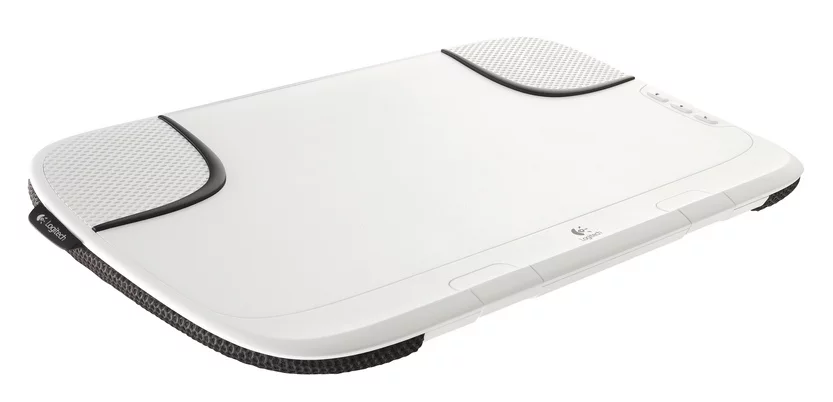 Logitech Speaker Lapdesk N550