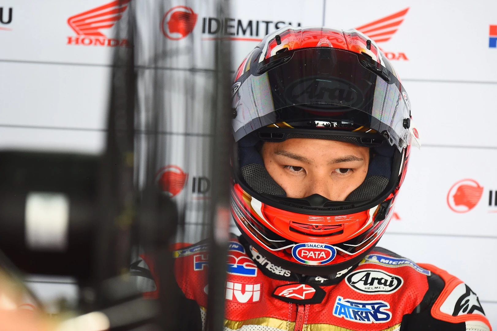Takaaki Nakagami | LCR Honda Idemitsu | Best time: 01:30.5