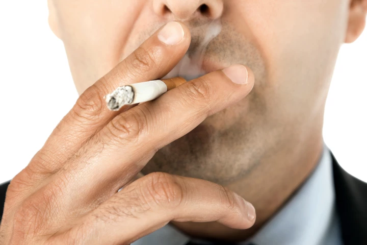 The intake of nicotine produces a tell-tale metabolite known as cotinine