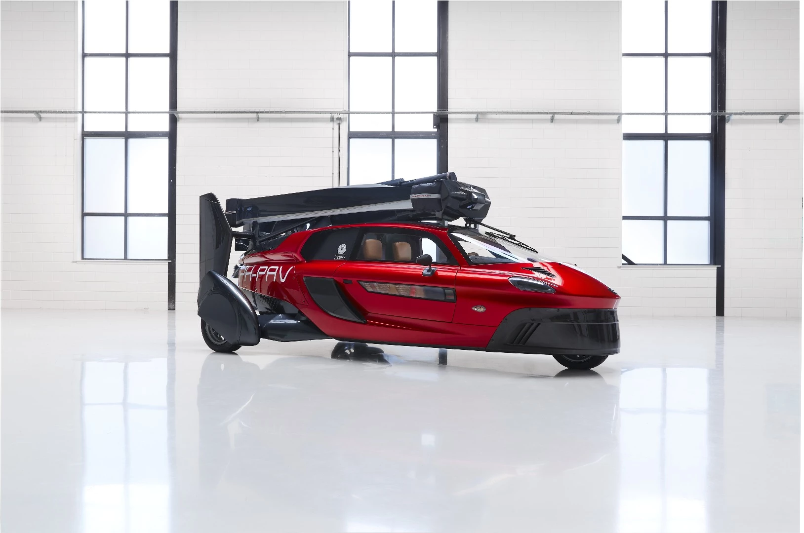 The production-ready Pal-V Liberty Flying Car